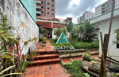 Casa com 4 dormitórios, 168 m² - venda por r$ 1.200.000,00 ou aluguel por r$ 6.205,00/mês - vila valparaíso - santo andré/sp