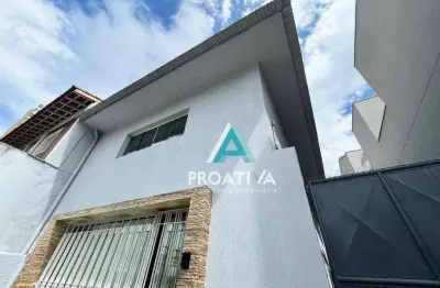 Sobrado com 1 dormitório para alugar, 486 m² por r$ 21.291,00/mês - jardim - santo andré/sp