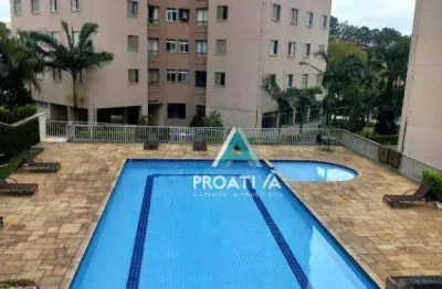 Apartamento à venda, 61 m² por r$ 359.000,07 - parque marajoara - santo andré/sp