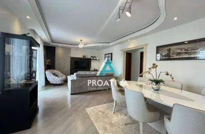 Apartamento com 3 dormitórios à venda, 157 m² por r$ 1.280.000,00 - jardim bela vista - santo andré/sp