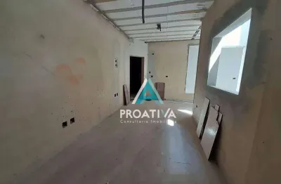 Apartamento com 2 dormitórios à venda, 45 m²  - vila pires - santo andré/sp
