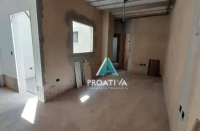 Apartamento com 2 dormitórios à venda, 43 m² por r$ 389.000,01 - vila pires - santo andré/sp