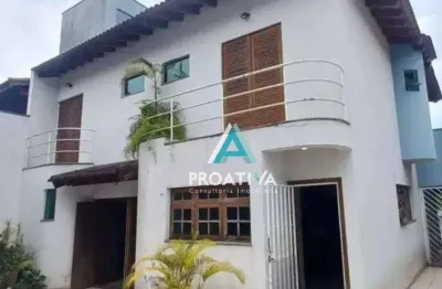 Sobrado com 4 dormitórios à venda, 265 m² - parque dos pássaros - são bernardo do campo/sp