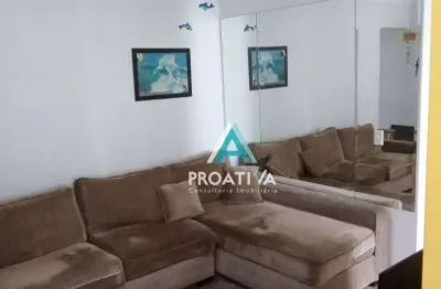Apartamento com 3 dormitórios à venda, 61 m² - rudge ramos - são bernardo do campo/sp