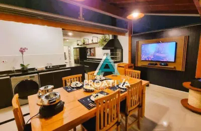 Cobertura com 2 dormitórios à venda, 110 m² - parque das nações - santo andré/sp