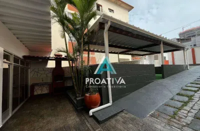 Casa com 3 quartos para alugar no Jardim Bela Vista, Santo André 
