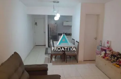 Apartamento com 2 dormitórios à venda, 55 m² - vila alto de santo andré - santo andré/sp