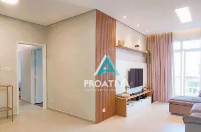 Apartamento à venda, 155 m² por r$ 840.000,00 - centro - santo andré/sp