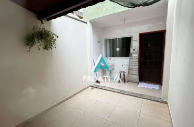 Sobrado com 2 dormitórios à venda, 105 m² por r$ 590.000,01 - vila alto de santo andré - santo andré/sp