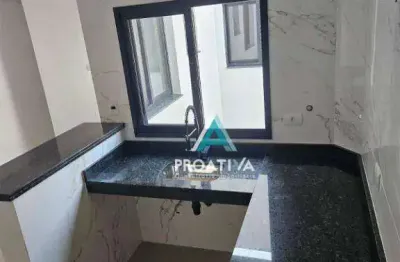 Apartamento com 2 dormitórios à venda, 54 m² - vila floresta - santo andré/sp