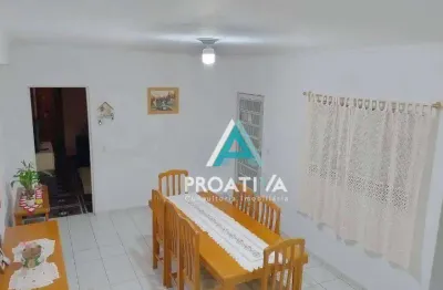 Sobrado com 3 dormitórios à venda, 261 m² - vila assis brasil - mauá/sp