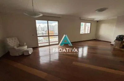 Apartamento com 3 dormitórios à venda, 144 m² - centro - santo andré/sp