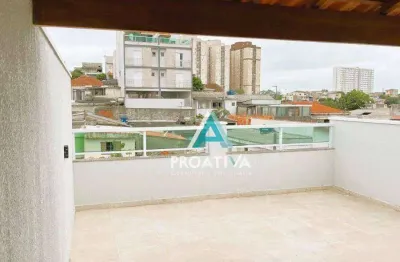Cobertura à venda, 80 m² por r$ 420.000,01 - vila curuçá - santo andré/sp