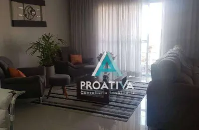 Apartamento localizado no bairro campestre em santo andré, possui 130m² de área útil.