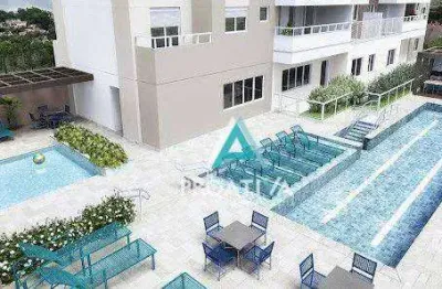 Apartamento com 3 dormitórios à venda, 190 m² - jardim - santo andré/sp