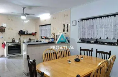 Sobrado à venda, 140 m² por r$ 800.000,00 - parque jaçatuba - santo andré/sp