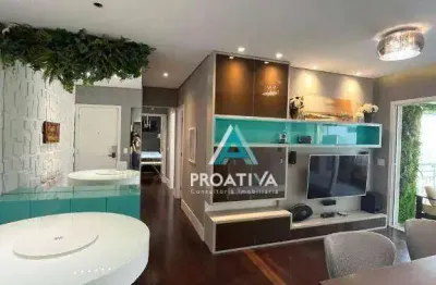 Apartamento à venda, 93 m² por r$ 870.000,01 - vila baeta neves - são bernardo do campo/sp