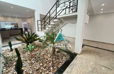 Sobrado à venda, 244 m² por r$ 1.300.000,00 - parque bandeirante - santo andré/sp