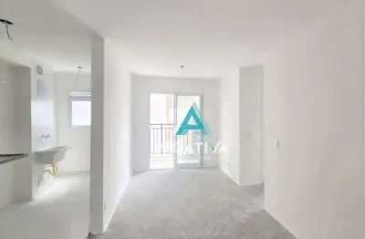 Apartamento com 2 dormitórios à venda, 48 m² - centro - são bernardo do campo/sp