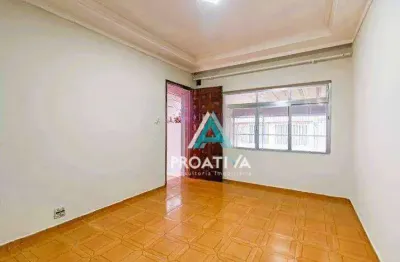 Casa com 3 dormitórios à venda, 168 m² - vila guaraciaba - santo andré/sp