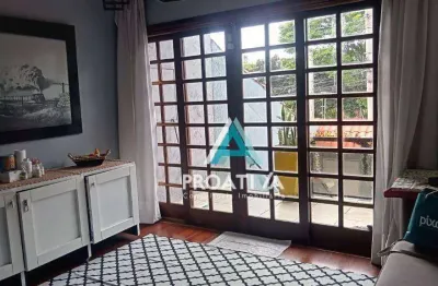 Casa com 4 dormitórios à venda, 226 m² - parque jaçatuba - santo andré/sp