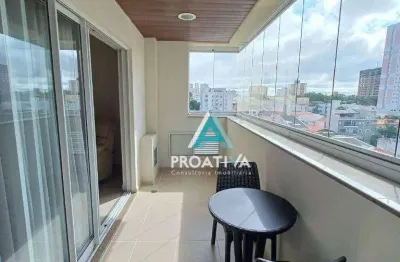 Apartamento com 3 dormitórios à venda, 130 m² - campestre - santo andré/sp