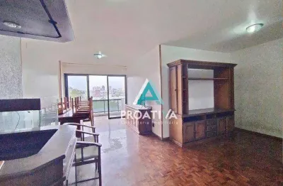 Apartamento com 3 dormitórios à venda, 134 m² - jardim - santo andré/sp
