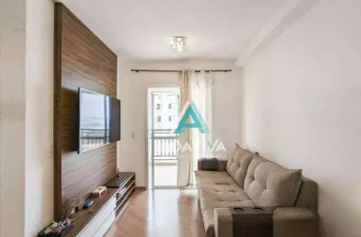 Apartamento com 2 dormitórios à venda, 70 m² por r$ 711.000,00 - rudge ramos - são bernardo do campo/sp