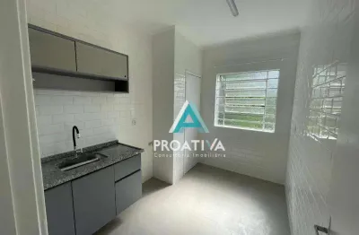 Apartamento com 2 dormitórios para alugar, 70 m² - vila valparaíso - santo andré/sp