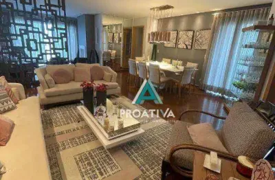 Cobertura com 4 dormitórios à venda, 436 m² - vila baeta neves - são bernardo do campo/sp