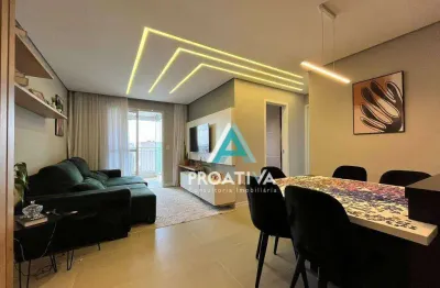 Apartamento à venda, 57 m² por r$ 646.000,09 - santa maria - santo andré/sp