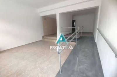 Sobrado para alugar, 236 m² - jardim do mar - são bernardo do campo/sp