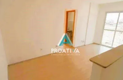 Apartamento com 2 dormitórios à venda, 51 m² por r$ 327.900,00 - utinga - santo andré/sp