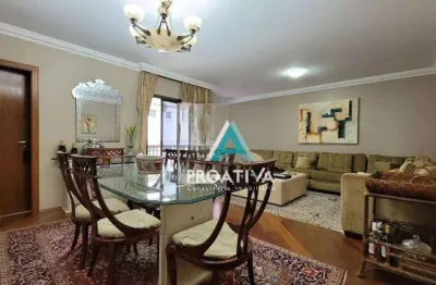 Apartamento com 3 dormitórios à venda, 144 m² por r$ 556.000,00 - centro - santo andré/sp