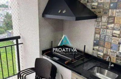 Apartamento com 3 dormitórios à venda, 64 m² - independência - são bernardo do campo/sp