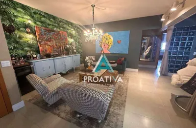 Apartamento, 126 m² - venda por r$ 1.450.000,00 ou aluguel por r$ 9.994,00/mês - vila gilda - santo andré/sp