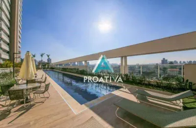 Apartamento com 2 dormitórios à venda, 77 m² - centro - são bernardo do campo/sp