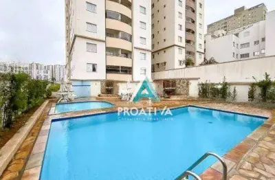 Apartamento com 2 dormitórios à venda, 70 m² - osvaldo cruz - são caetano do sul/sp