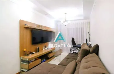 Apartamento à venda, 114 m² por r$ 650.000,00 - santa maria - são caetano do sul/sp