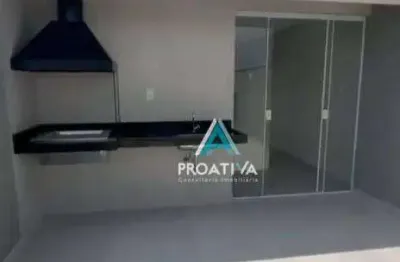 Cobertura com 2 dormitórios à venda, 120 m²  - utinga - santo andré/sp