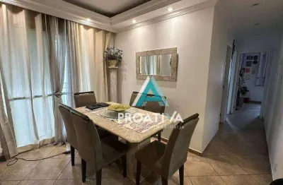 Apartamento com 3 dormitórios à venda, 74 m² - mauá - são caetano do sul/sp