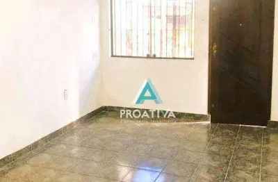 Casa à venda, 152 m² por r$ 650.000,01 - jardim alvorada - santo andré/sp