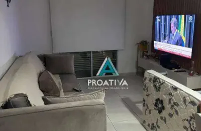 Apartamento com 2 dormitórios à venda, 64 m² - vila cecília maria - santo andré/sp