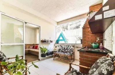 Apartamento com 3 dormitórios à venda, 96 m² - vila gonçalves - são bernardo do campo/sp