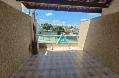Sobrado com 3 dormitórios à venda, 196 m² - vila bela vista - santo andré/sp