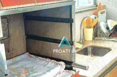 Cobertura à venda, 84 m² por r$ 360.000,01 - jardim cristiane - santo andré/sp