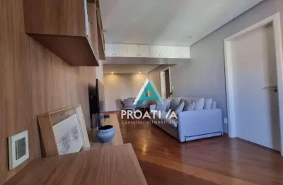 Apartamento com 3 dormitórios à venda, 145 m² - vila bastos - santo andré/sp