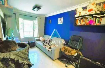 Apartamento à venda, 50 m² por r$ 310.000,00 - parque erasmo assunção - santo andré/sp