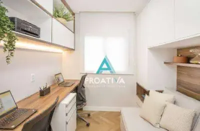 Apartamento com 3 dormitórios à venda, 74 m² - anchieta - são bernardo do campo/sp
