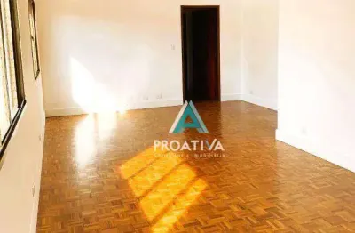Apartamento com 3 dormitórios à venda, 126 m²- cerâmica - são caetano do sul/sp